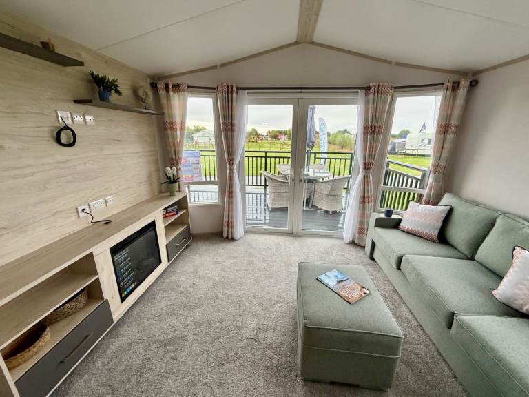 New caravan development in Newquay: Atlantic Reach Resort ( Atlas Chorus) 2 bedrooms TR8 4LX