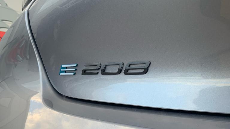 2024 Peugeot 208 50kWh E-Style Hatchback 5dr Electric Auto (7.4kW Charger) (136 ps) Hatchback Ele...