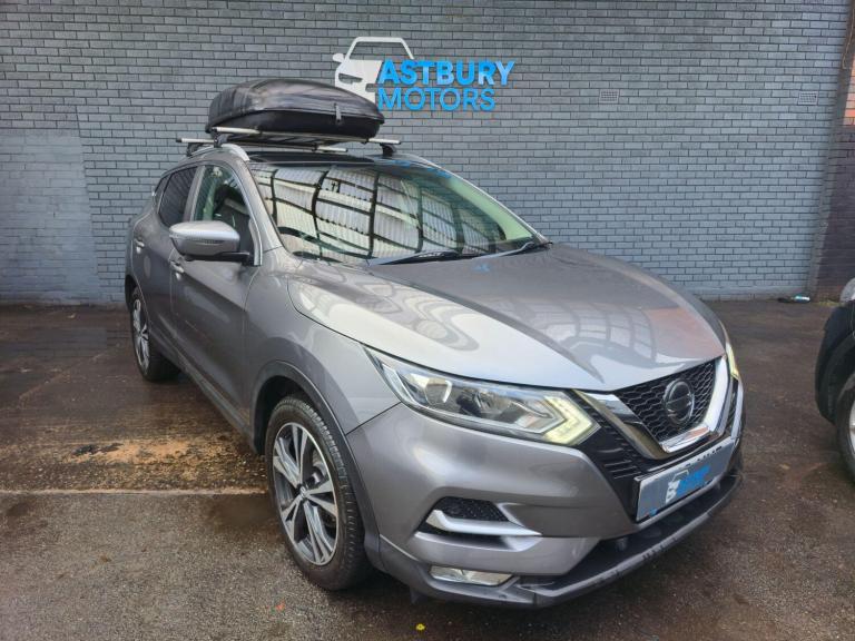 2018 Nissan Qashqai 1.2 DiG-T N-Connecta 5dr Xtronic HATCHBACK PETROL Automatic