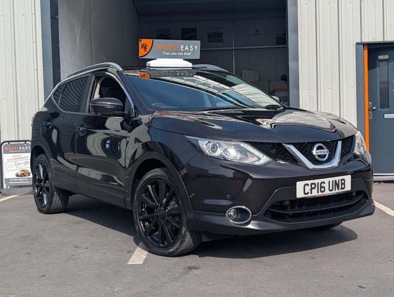 2016 Nissan Qashqai 1.6 dCi Tekna 2WD Euro 6 (s/s) 5dr HATCHBACK Diesel Manual