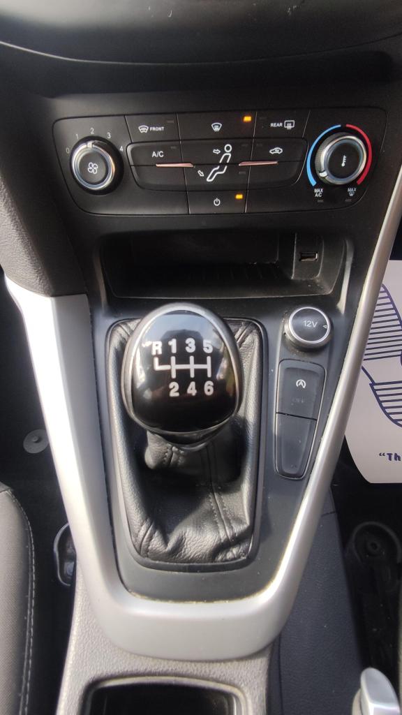  Ford Focus 1.5 TDCi Zetec Edition Euro 6 (s/s) 5dr Diesel Manual