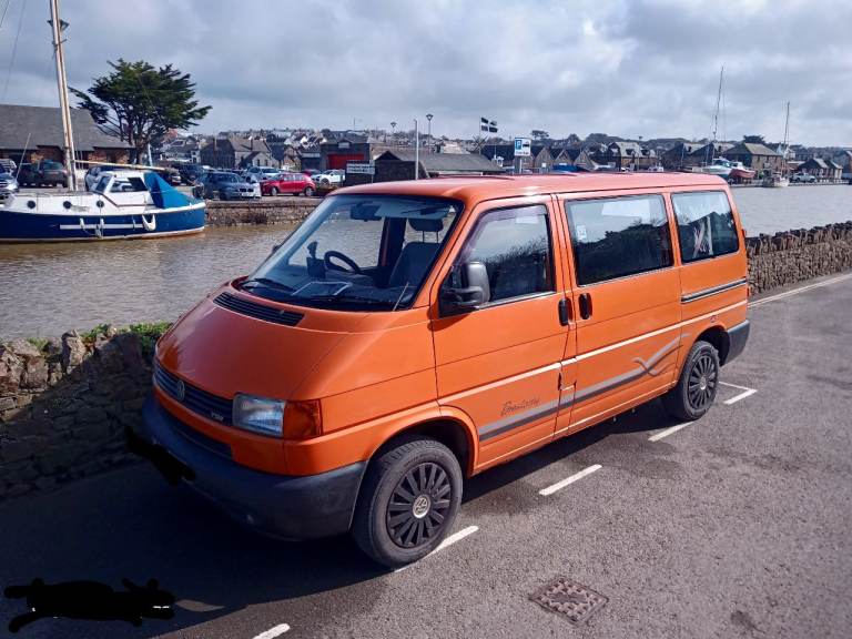 VW T4 2.5 tdi Bilbo Breakaway (1999)