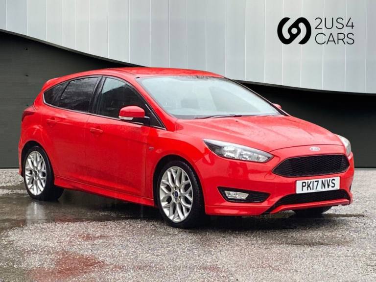 2017 Ford Focus 1.5 TDCi ST-Line Hatchback 5dr Diesel Manual Euro 6 (s/s) (120 ps) Hatchback Dies...