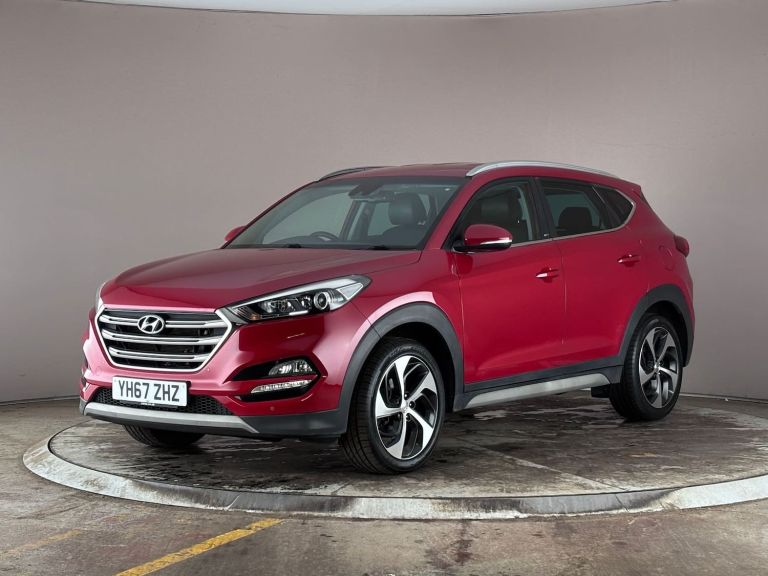 2017 Hyundai TUCSON 1.7 CRDi Blue Drive Sport Edition 5dr 2WD ESTATE DIESEL Manual
