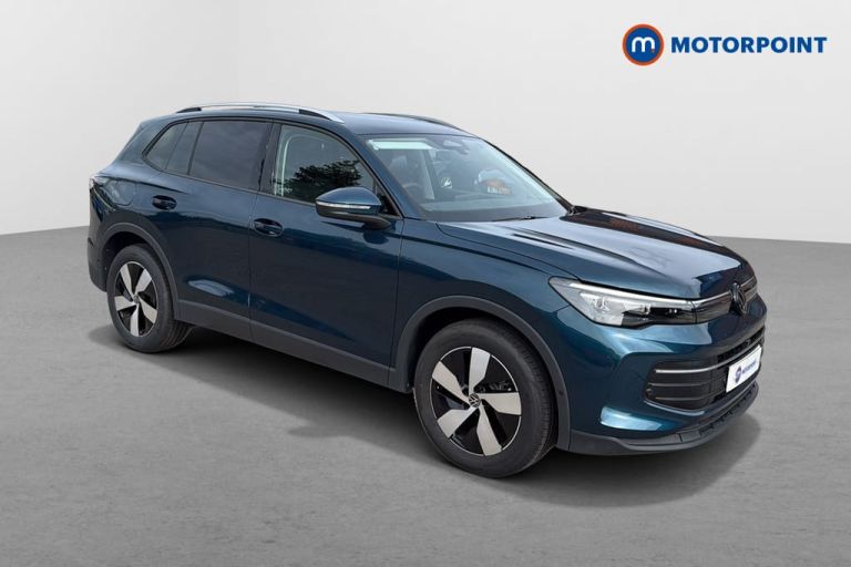 2026 Volkswagen Tiguan 1.5 eTSI 150 Match 5dr DSG SUV Petrol Automatic