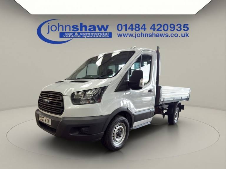 2017 Ford Transit 2.0 TDCi 130ps Chassis Cab CHASSIS CAB DIESEL Manual