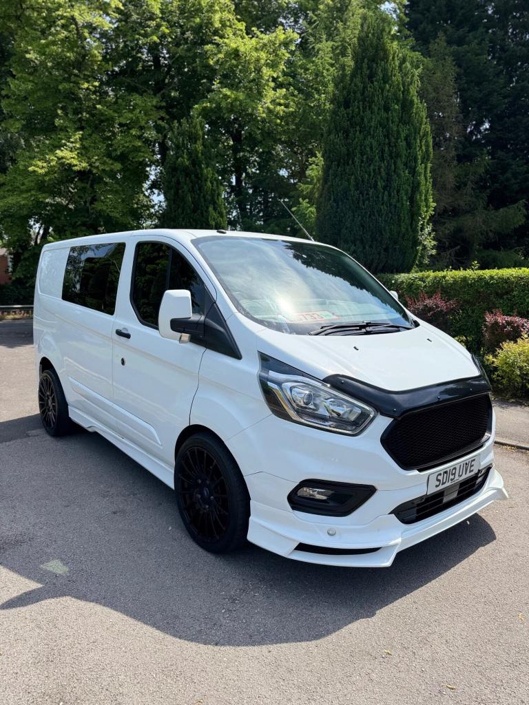 2019 Ford Transit Custom 2.0 EcoBlue 105ps Low Roof D/Cab Trend Van PANEL VAN Diesel Manual