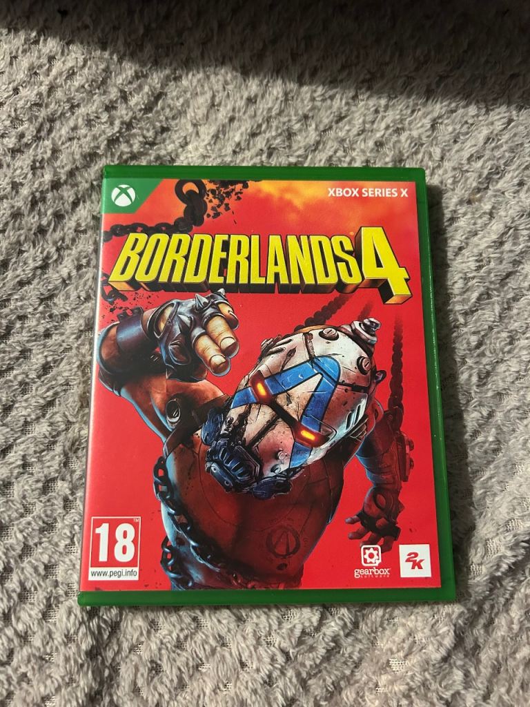 Borderland 4 Xbox series x 