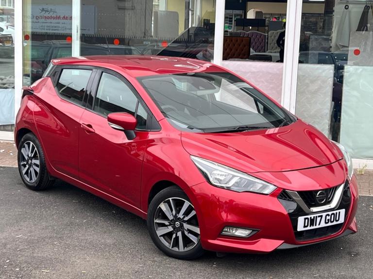 2017 Nissan Micra 1.0 Acenta 5dr HATCHBACK Petrol Manual