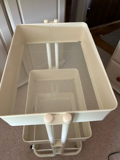 Hobbycraft 3 tier storage trolley