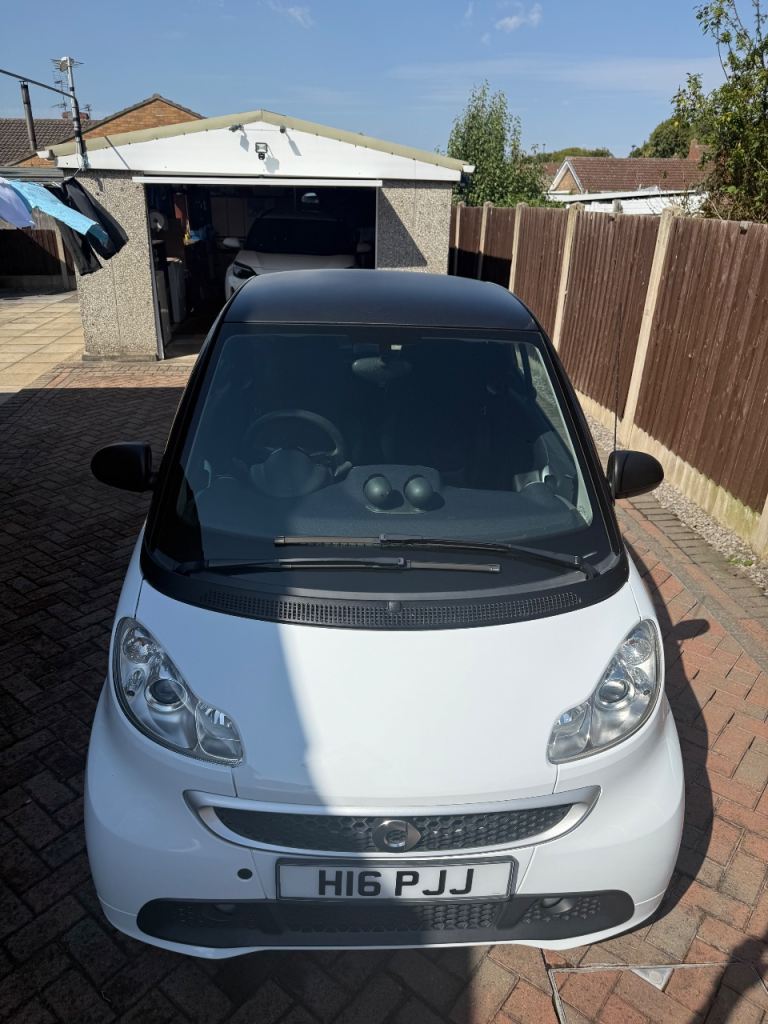 Smart, FORTWO COUPE, Coupe, 2012, Semi-Auto, 999 (cc), 2 doors