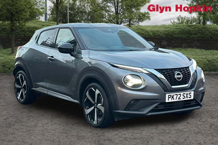 2022 Nissan Juke 1.0 DiG-T 114 Tekna 5dr Hatchback Petrol Manual