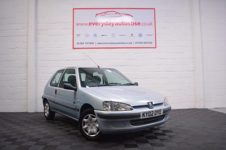 2002 Peugeot 106 1.1 Zest2 3dr HATCHBACK Petrol Manual