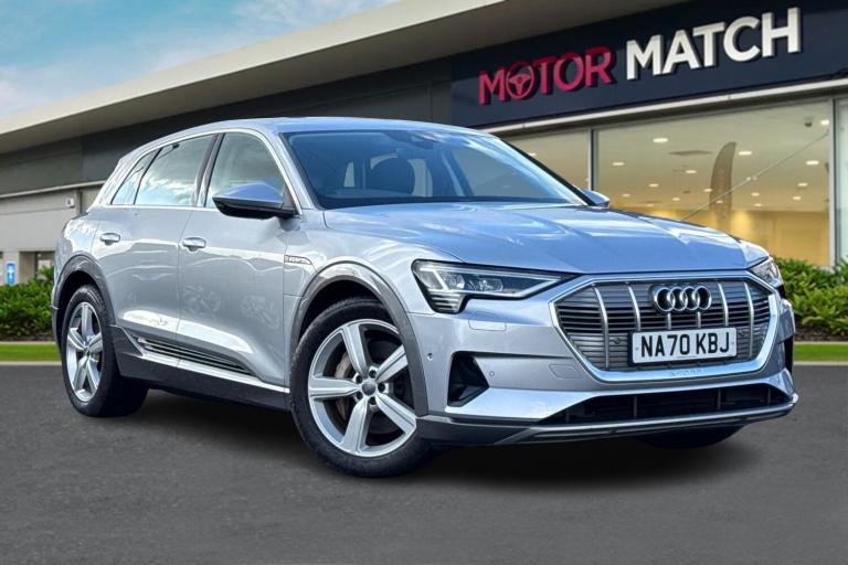 2020 Audi e-tron 50 Technik Auto quattro 5dr 71.2kWh SUV ELECTRIC Automatic