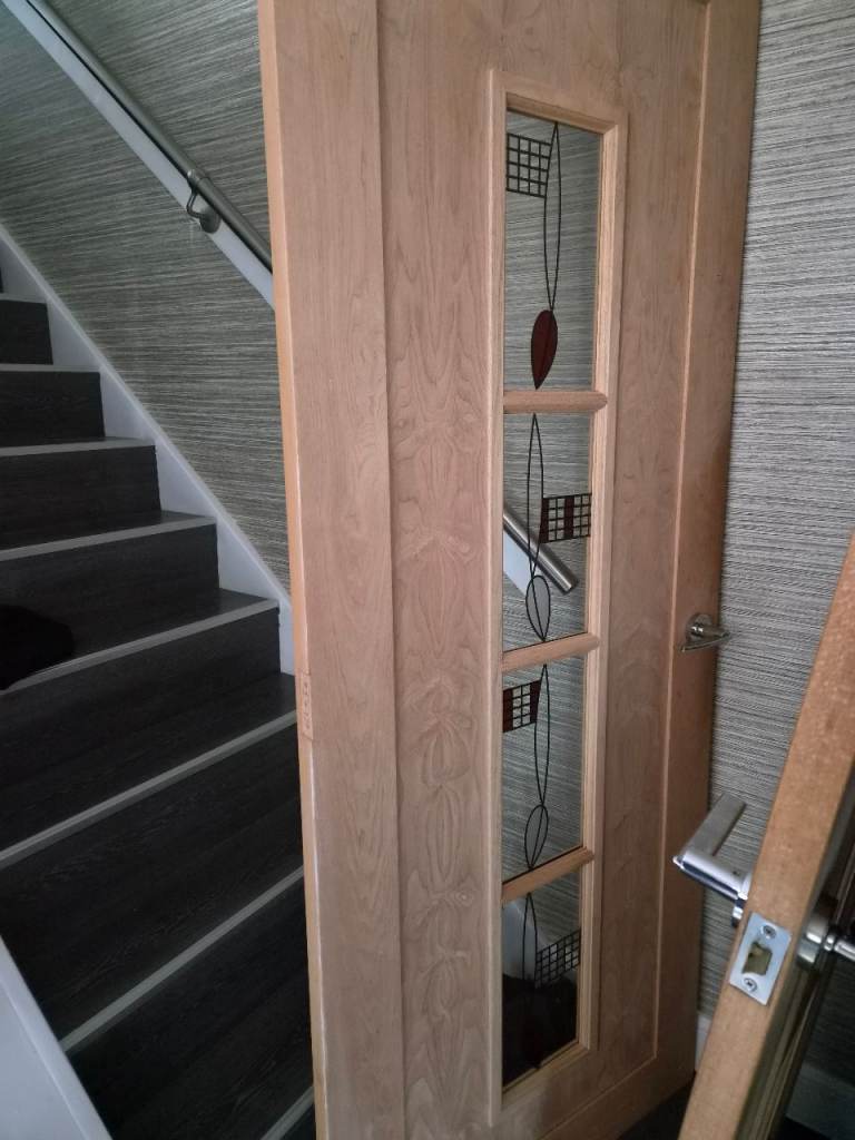 Rennie mackintosh style doors