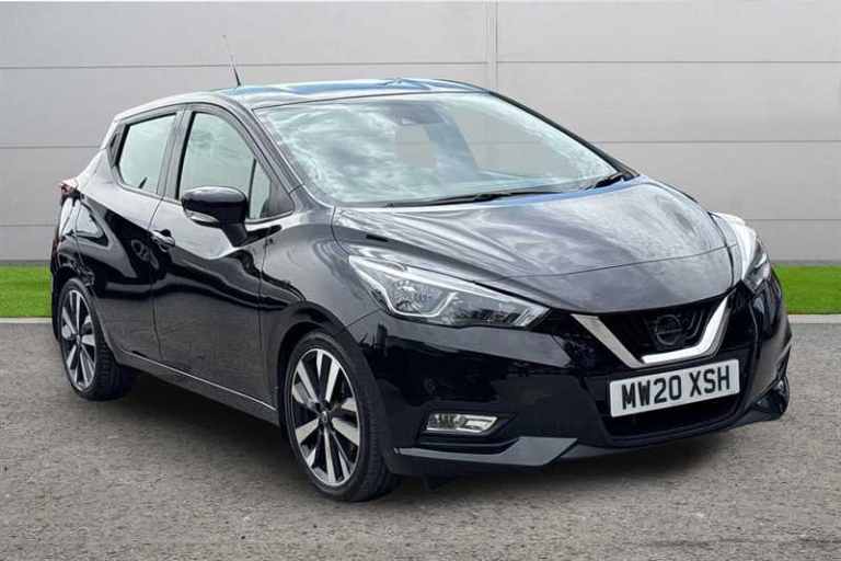 2020 Nissan Micra 1.0 DIG-T 117 ACENTA 5DR Hatchback Petrol Manual