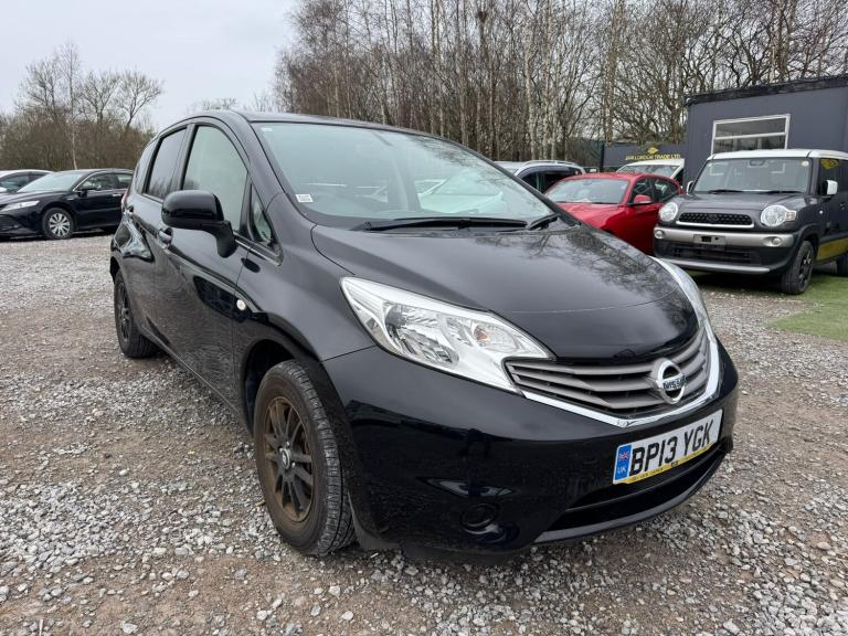 2013 Nissan Note 1190 Petrol
