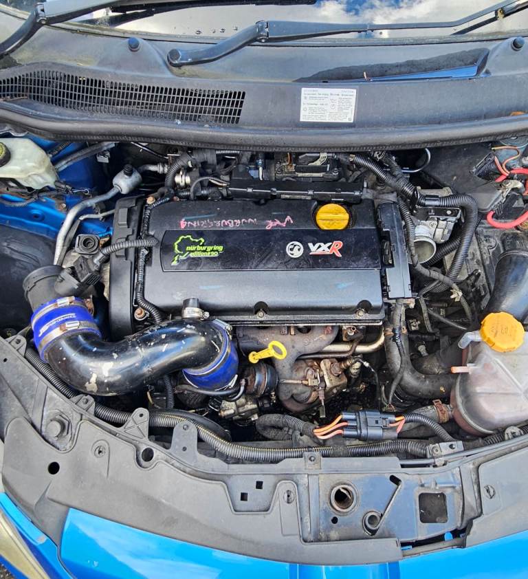 Vauxhall corsa vxr nurburgring engine for breaking 