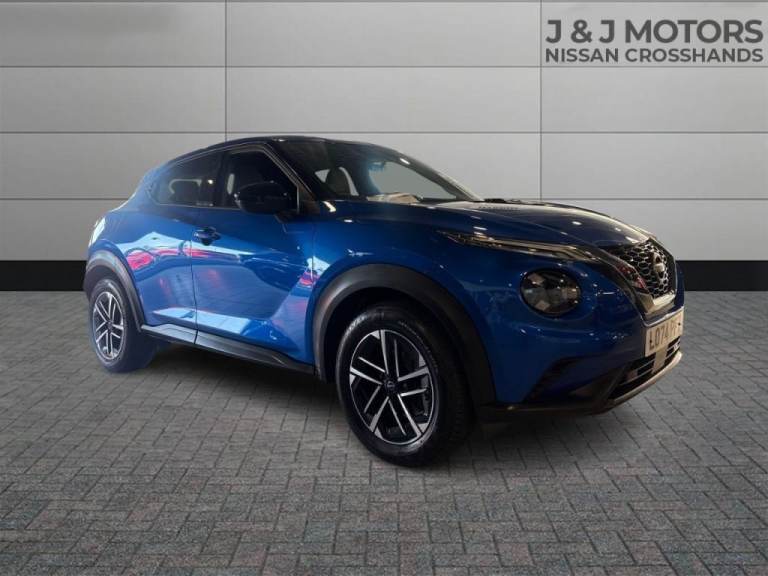 Nissan Juke 1.0 DiG-T N-Connecta 5dr Petrol