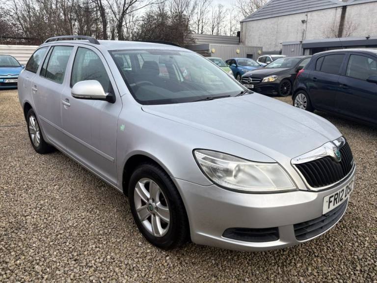 2012 Skoda Octavia 1.6 TDI GreenLine II Estate 5dr Diesel Manual Euro 5 (s/s) (105 ps) Estate Die...