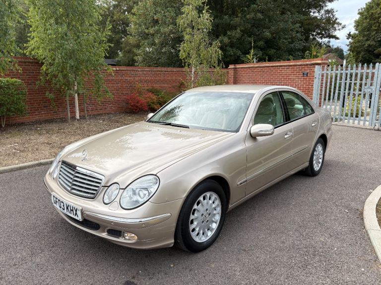 Mercedes-Benz, E CLASS, Saloon, 2003, Semi-Auto, 2597 (cc), 4 doors