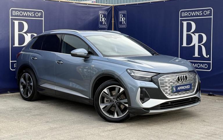 2022 Audi Q4 e-tron E-Tron S Line 40 SUV Electric Automatic