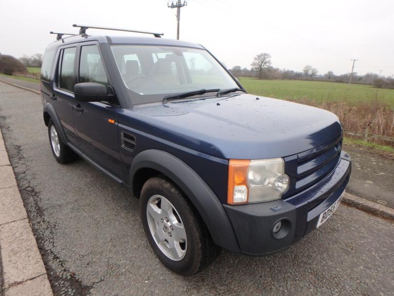 2005 Land Rover Discovery 2.7 Td V6 S 5dr Auto ESTATE Diesel Automatic