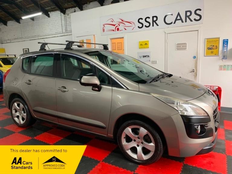 Peugeot 3008 1.6 e-HDi Active SUV 5dr Diesel EGC Euro 5 (s/s) (115 ps)
