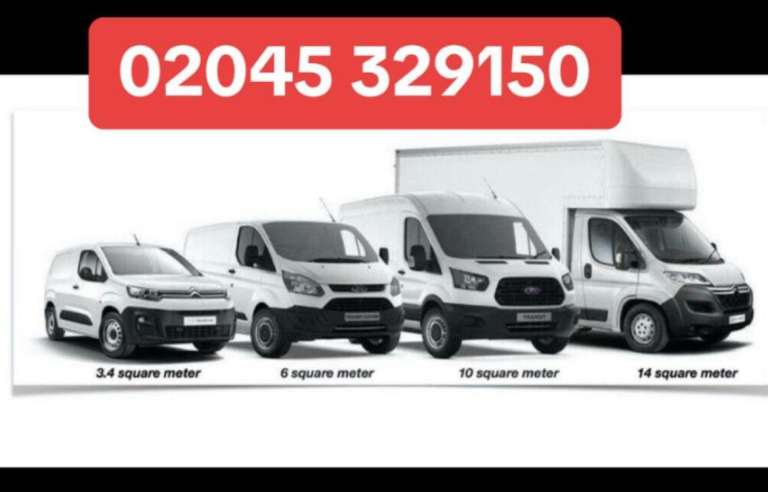 24/7 Local Nationwide Removals Transportations Man & Van 7.5 Tonne Trucks, House/Office Flat Move