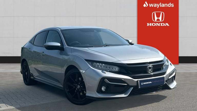 2020 Honda Civic 1.5 VTEC Turbo Sport 5dr HATCHBACK PETROL Manual
