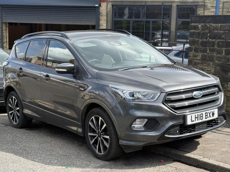 2018 Ford Kuga 1.5 TDCi ST-Line SUV 5dr Diesel Manual Euro 6 (s/s) (120 ps) SUV Diesel Manual