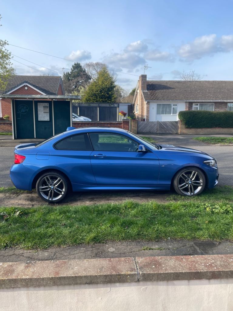 BMW 218d M Sport