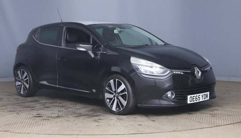 2016 Renault Clio 1.5 dCi 90 Iconic 25 Nav 5dr HATCHBACK DIESEL Manual
