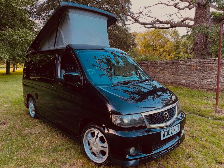 2002 MAZDA BONO FREE TOP SIDE CAMPER CONVERSION 4 BERTH 62K LOW MILES 7 SEATER