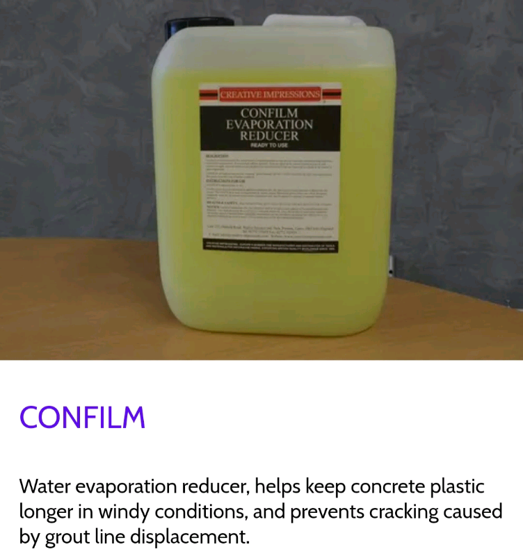 🔥Confilm Concrete Evaporator Slower 5l🔥