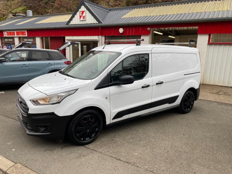 2019 Ford Transit Connect 1.5 EcoBlue 100ps Van 6 Speed Ply Lined L2 LWB  XL Long Wheel Base Van ...