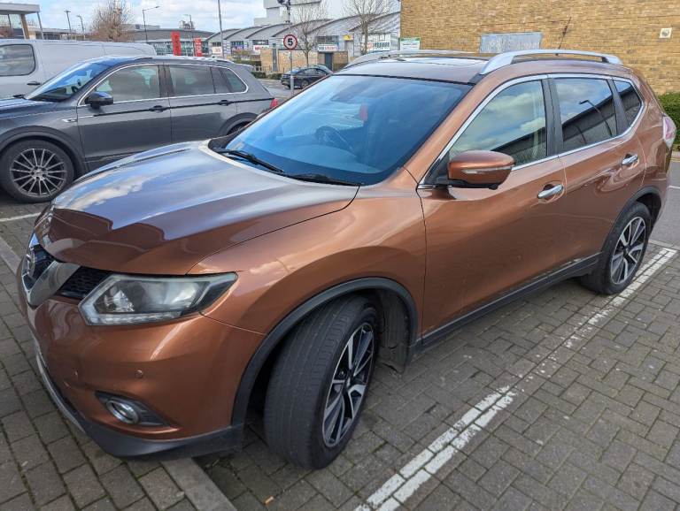 Nissan Xtrail 2KEYS-9MOT-Serviced-Automatic-Service History