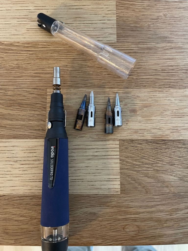 Iroda SolderPro 70 Gas Soldering Iron