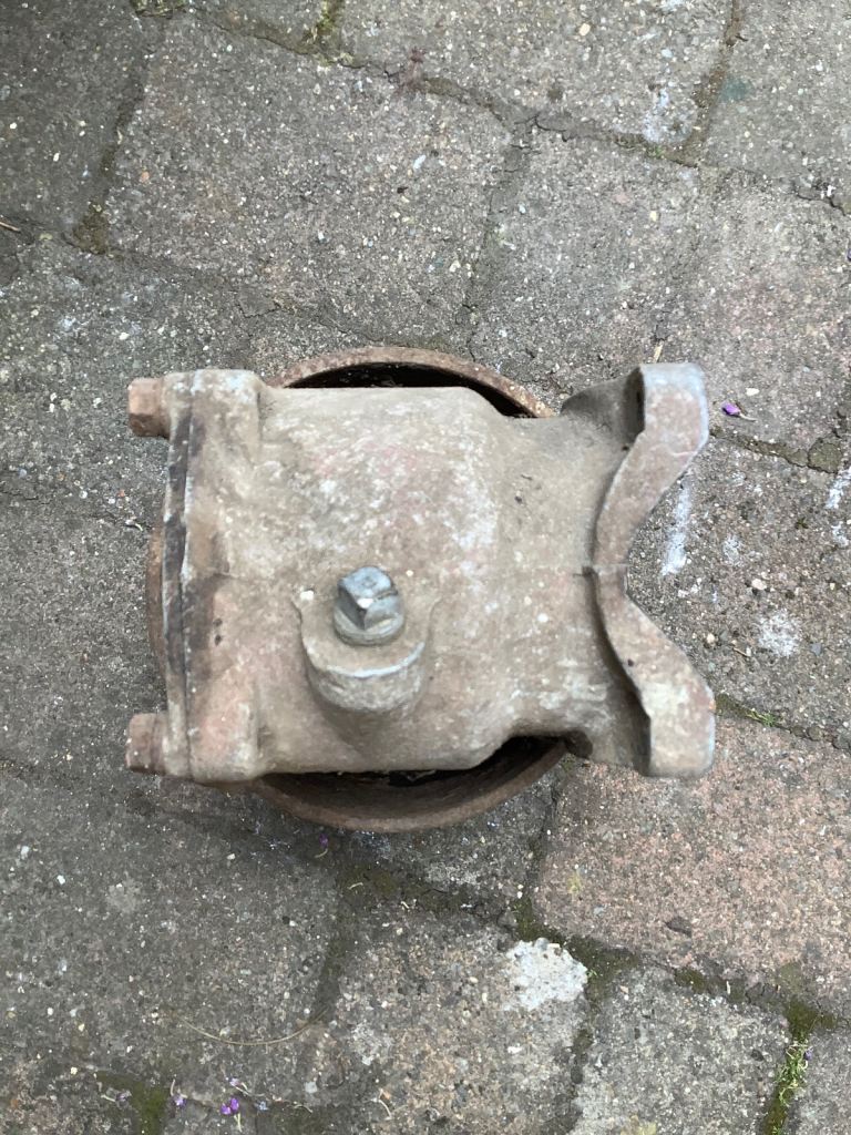 Ferguson Tractor flat belt pulley