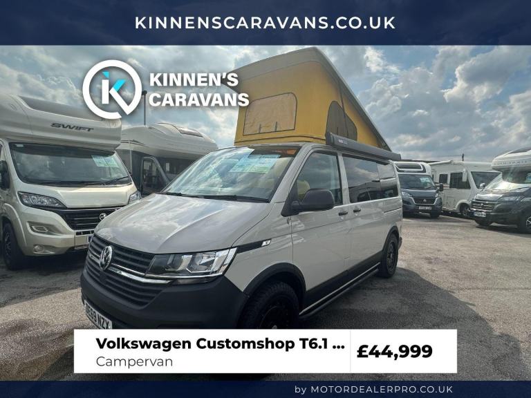 2020 Volkswagen Customshop T6.1 Campervan Campervan