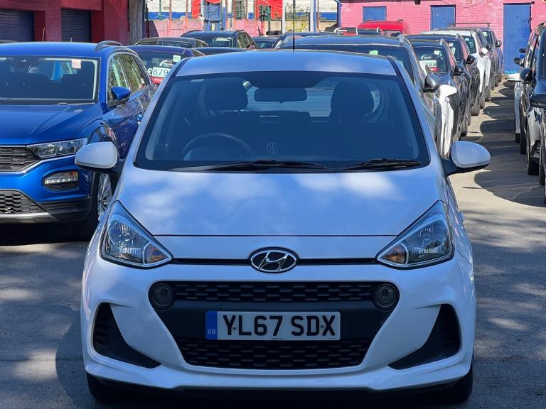 2018 Hyundai i10 1.2 SE Hatchback 5dr Petrol Auto Euro 6 (87 ps) Petrol
