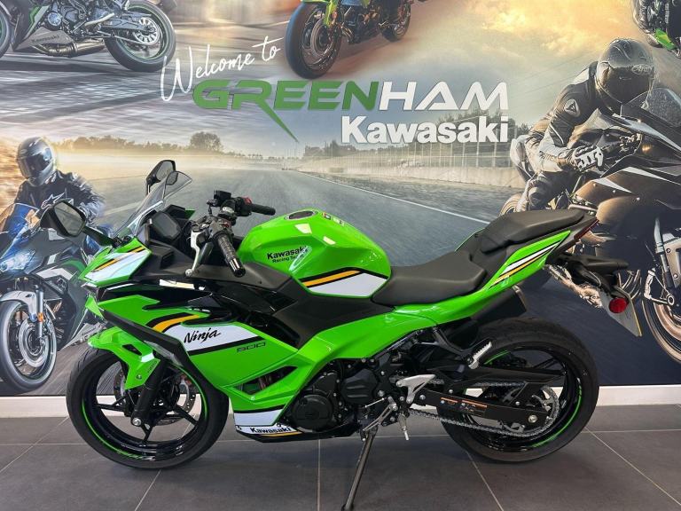 2025 Kawasaki Ninja 500 500 SE Euro 5