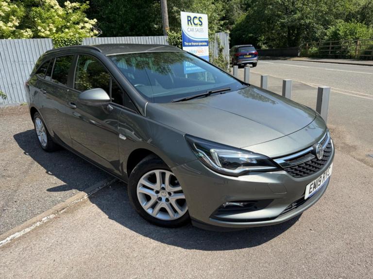 2019 Vauxhall Astra 1.0i Turbo ecoTEC Tech Line Nav Sports Tourer Euro 6 (s/s) 5dr ESTATE Petrol ...
