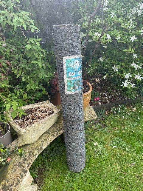 Large roll of Garden Wire Fencing - Good Condition
