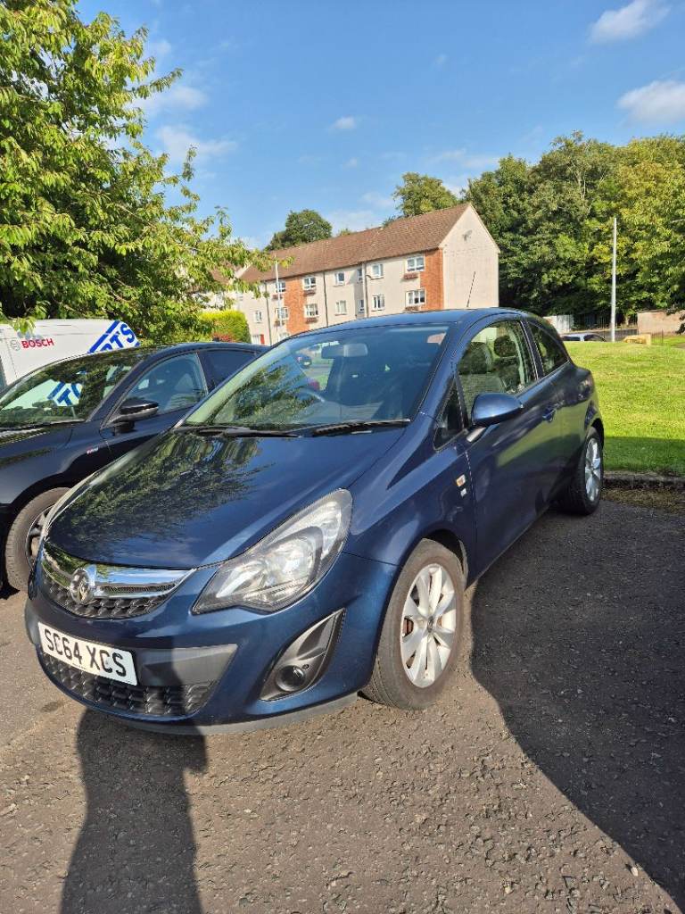 Vauxhall, CORSA, Hatchback, 2014, Manual, 1229 (cc), 3 doors