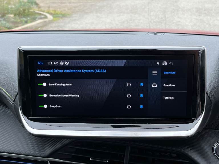  Peugeot 208 1.2 Puretech Mhev Gt Hatchback 5dr Petrol Hybrid E Dsc Euro 6 s/s