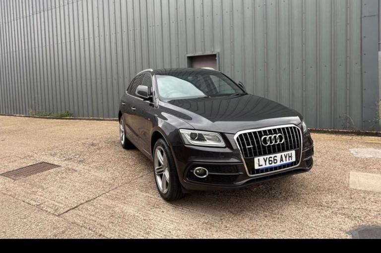 2016 Audi Q5 2.0 TDI [190] Quattro S Line Plus 5dr S Tronic ESTATE Diesel Automatic