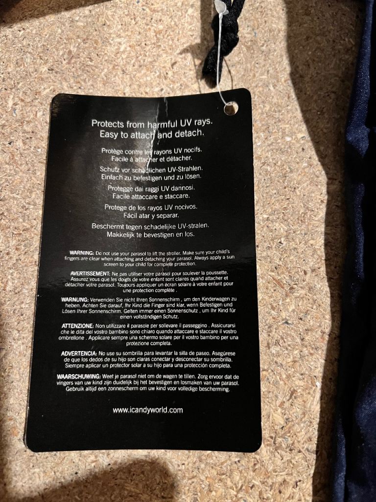 Icandy Peach 5, Duo pod Indigo, Parasol and clamp Indigo, Adaptors