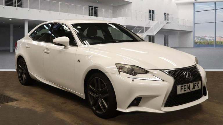  Lexus IS 2.5 300h F Sport E-CVT Euro 5 (s/s) 4dr Petrol/Electric Hybrid Automatic