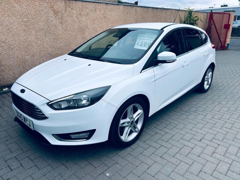 2015 Ford Focus 1.5 EcoBoost Titanium 5dr HATCHBACK PETROL Manual
